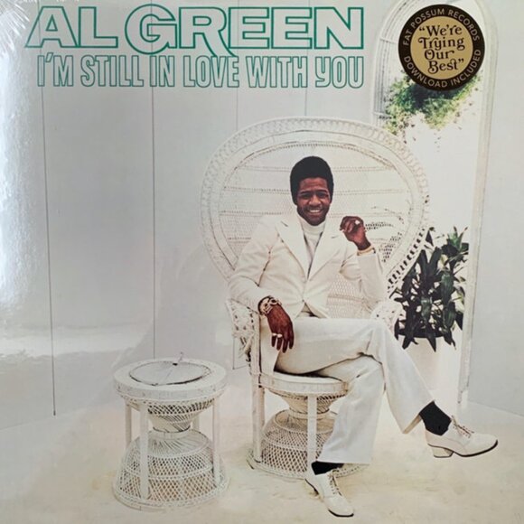 Al Green – I'm Still In Love With You (2016) New Sealed Vinyl LP - Picture 1 of 2